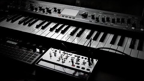 behringer deepmind 12 - Korg volca modular - sq-64