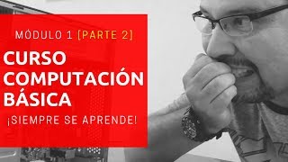 ✅Curso Computación Básica | Modulo 1 - Conceptos Básicos | Parte 2/2 | 👉VILLATec👈