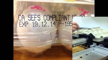 CodeJet Egg Carton Coding