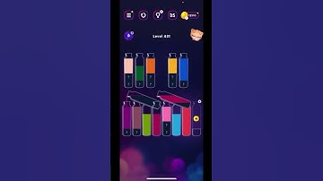 Get Color Level 431 #smartphone #games #gameplay #gaming #level #puzzle #solution #colors