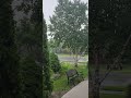 Heavy Rain Fall l Weather in Toronto Canada #pakistaniincanada