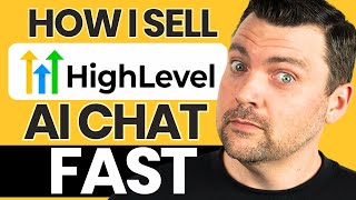 How I Sell HighLevel AI FAST