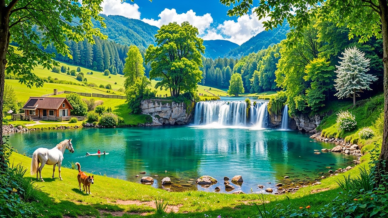 Soothing Music for Inner Calm 🌿 Relaxing Piano Music & Nature Sounds for Sleep, Stop Overthinking