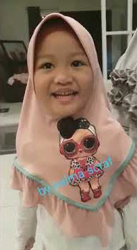 Kerudung LOL LED
