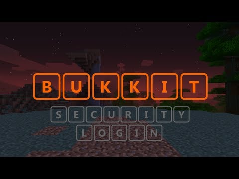 Bukkit | Plugin Spotlight - Login Security