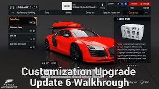 Forza Motorsport | Update 6 Customization Upgrade \\