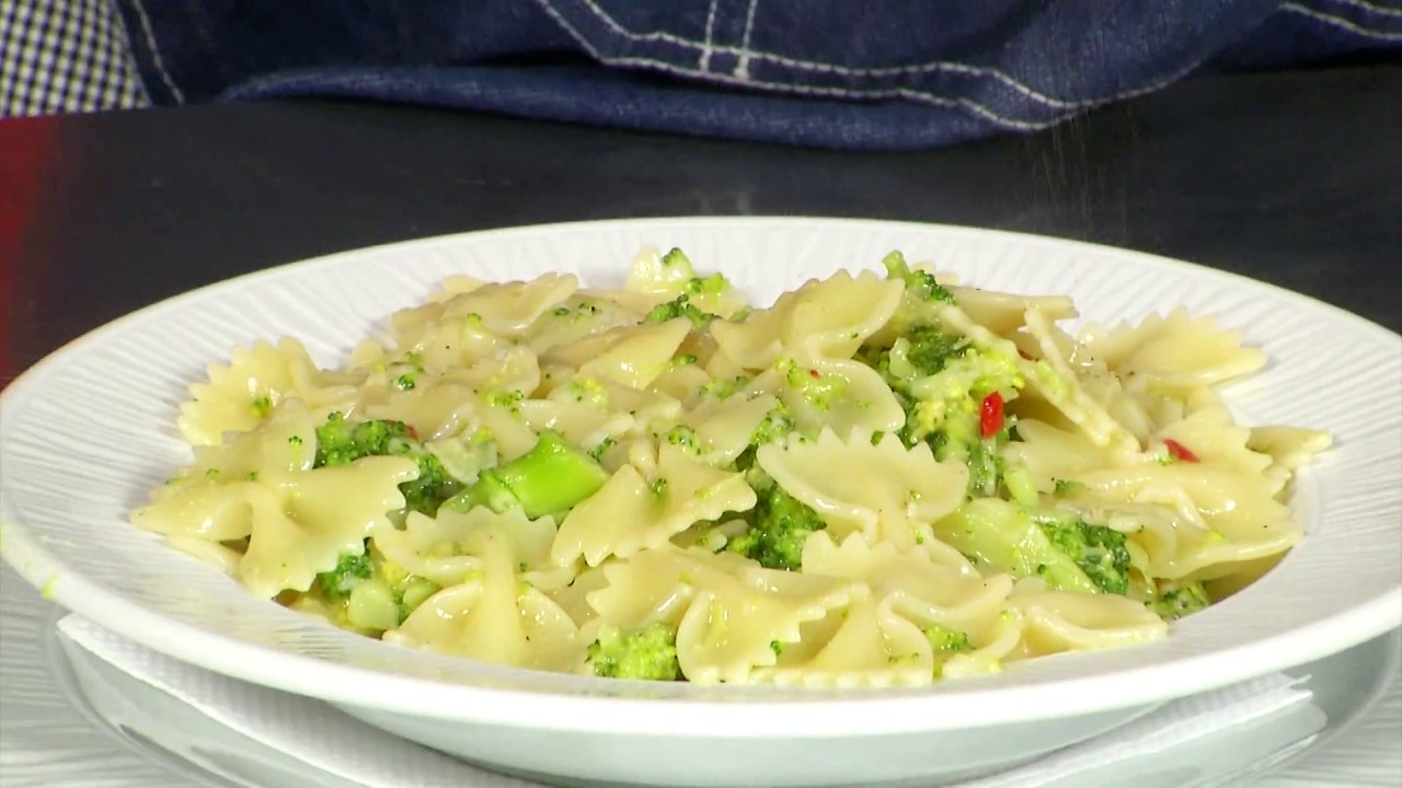 Receta Juaj - Makarona me brokoli