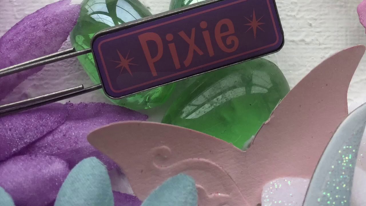 Totally TINK Mixed Media Collage YouTube