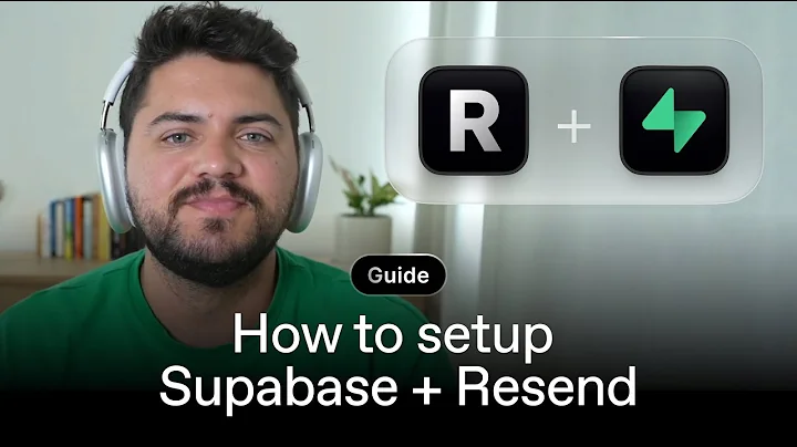 How to configure Supabase to send emails from your domain