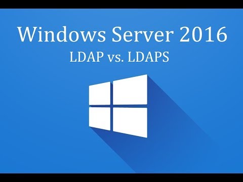 Vídeo: Què és LDAP segur?