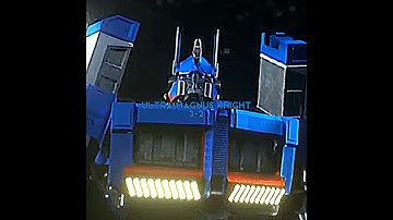 Bayverse Vs Knightverse // Part 10 // Sentinel Prime Vs Ultra Magnus #transformers #shorts #Editz
