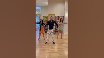 Solo choreography-Rumba Walk Tutorial by Oleg Astakhov -📲 “Dance With Oleg” APP & DanceWithOleg.com