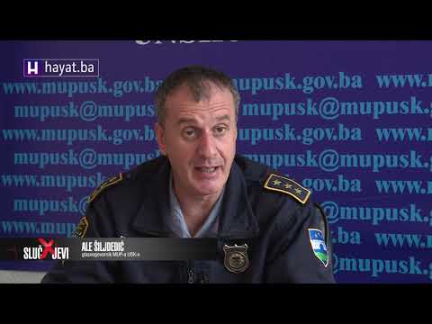 SLUČAJEVI X S POLICIJOM USK-A: POGLEDAJTE KAKO IZGLEDA PROVJERA ULASKA MIGRANATA U OVAJ KANTON