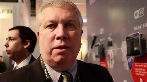 MWC 2012: Texas Instruments WiLink 8 Demo