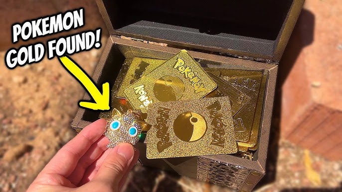 What are gold Pokemon cards? 