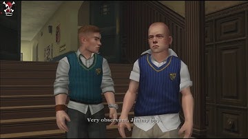 BULLY PS2 Gameplay HD | Intro & Chapter 1 : Welcome to Bullworth  |  Making New Friends and Enemies