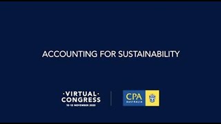 Accounting for Sustainability (Part 1)