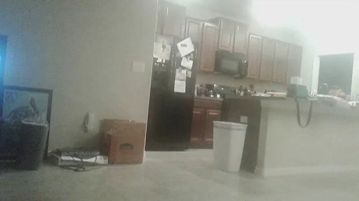 Slender man in my house