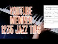 1,2,3,5 digital pattern for jazz piano