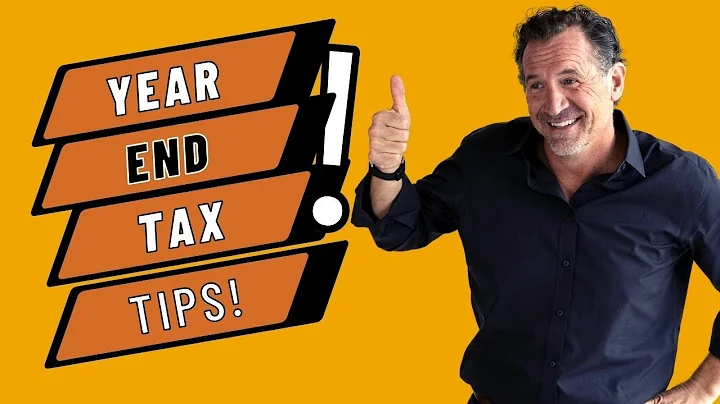 Kick A$$ Awesome Year End Tax Tips | What You Must...