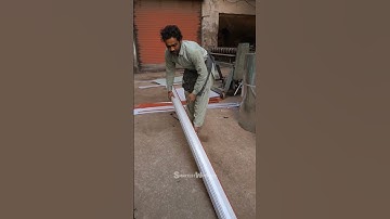 Manufacturing Rolling Shutter in a Local Factory