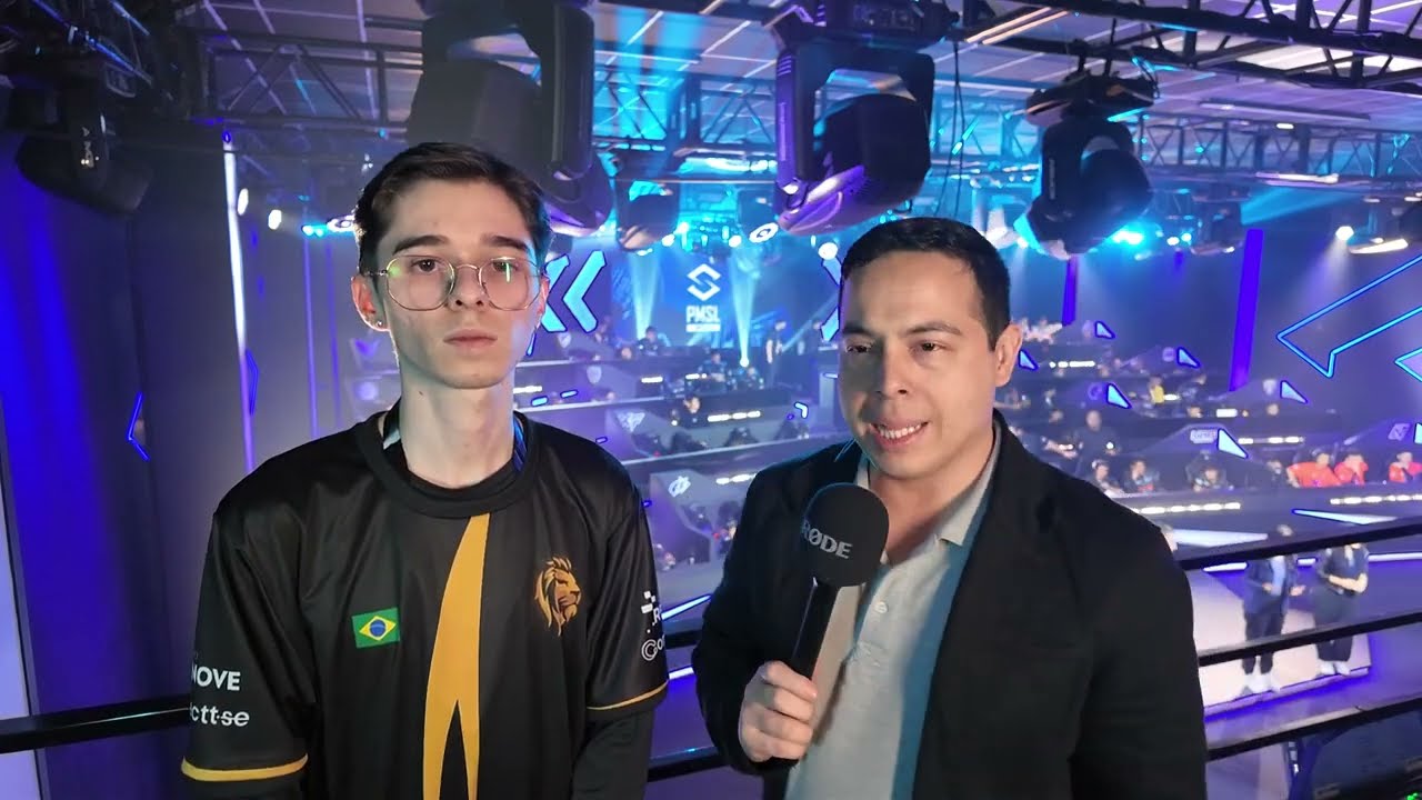 PMSL Americas Fall - W1D1M4 Postgame Interview with iNCO Gaming NENEBETE