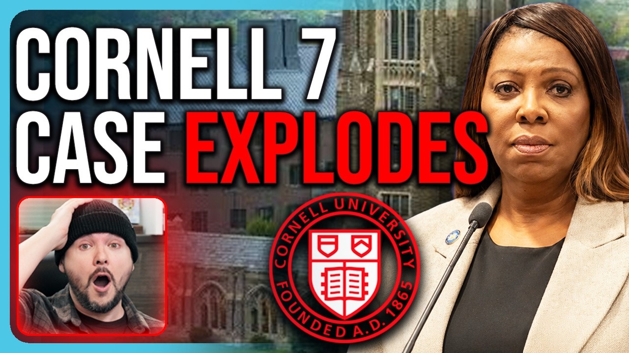 CORNELL 7 CASE EXPLODES