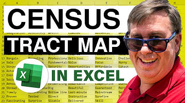 Excel 3D Map With KML Custom Regions - Episode 2556