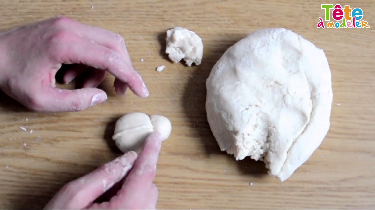 🥄✂[TUTO] La recette de la pâte à sel facile - Une vidéo by Tête à modeler  