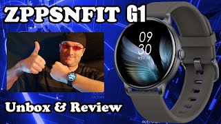 ⌚ ZPPSNFIT Smartwatch Unboxing & Review | Health Monitoring, Notifications & More! #smartgadgets