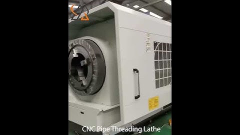 CNC Pipe Threading Lathe