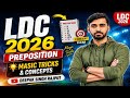 PREPOSITION-04 || RSSM LDC 2026|| जो दिमाग मे छिपाना English with Deepak Singh Rajput