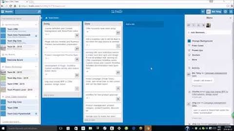 IT项目实践： CRM和大数据（BIg Data)及BI项目：Agile/Scrum 例会实录