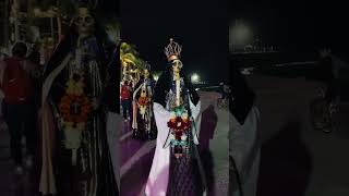 Malecon Da De Los Muertos In Puerto Vallarta Mexico  vlog mexico travel