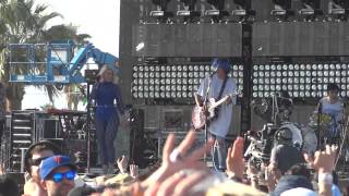 Grouplove "colours" Coachella 2014