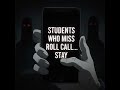 My School Marked Me Present at 12:32 AM | Horror short