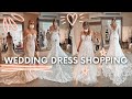 TRYING ON WEDDING DRESSES FOR THE FIRST TIME UK 2021 | Wedding dress shopping VLOG UK | HomeWithShan