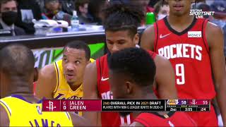 Kevin Porter JR vs LAL 22 PTS 9 AST         12.28.21