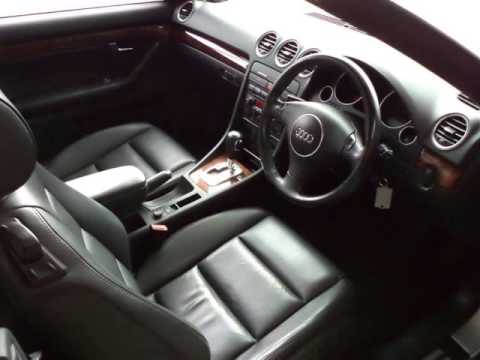 2003 Audi A4 3 0 Cabriolet Auto Auto For Sale On Auto Trader South Africa