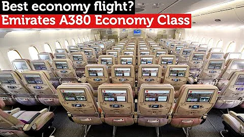 What are the best economy seats on Emirates A380?