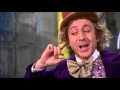Willy Wonka and his sarcastic one liners