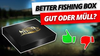 Better Fishing Box | Hält die Box, was der Name verspricht?! | Unboxing &amp; Review