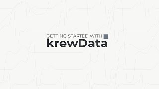 Getting Started with krewData for Kintone