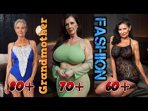 Top 10 Older Women Fashion Over 80 Grandmother 70 Dress Granny Over 60 Mature Women Outfits