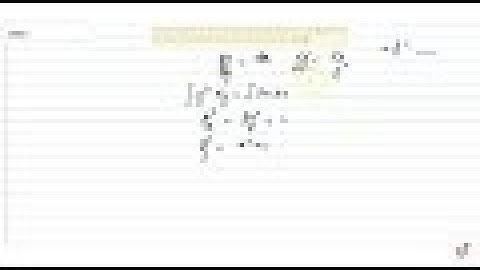JEE MAINS 2018 Find the equation of the curve passing through the    point `(-2,3)` given that t...