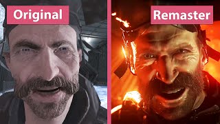 Call of Duty Modern Warfare – Remastered 2016 vs. Original 2007 (PC) Trailer Graphics Comparison