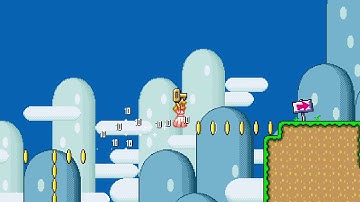 Super Mario ReInvent (SMR, SMBX) v1.1 (Preview Build) Gameplay - The Invasion (Pt 4 w/ Toad & Peach)