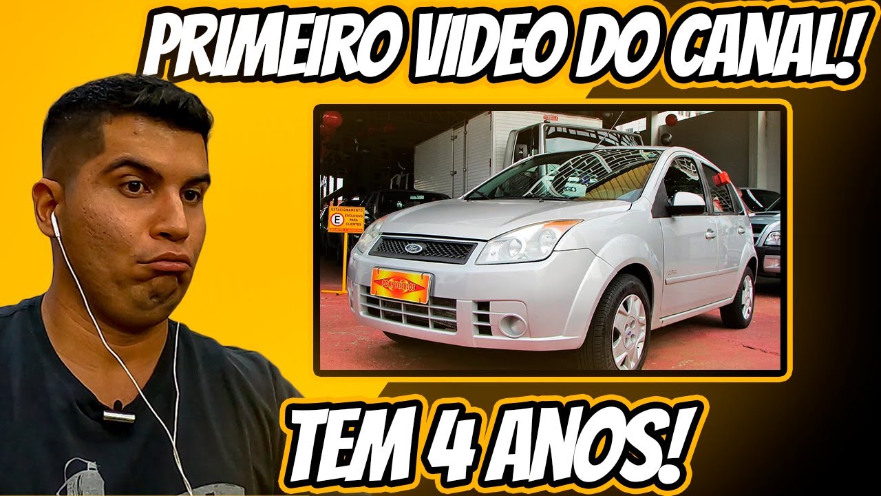 REAGINDO AO PRIMEIRO VÍDEO DO MEU CANAL