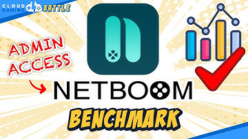 NetBoom BENCHMARK | ADMIN Access Information