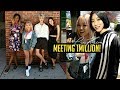 Meeting 1MILLION Dance Studio at KCON!